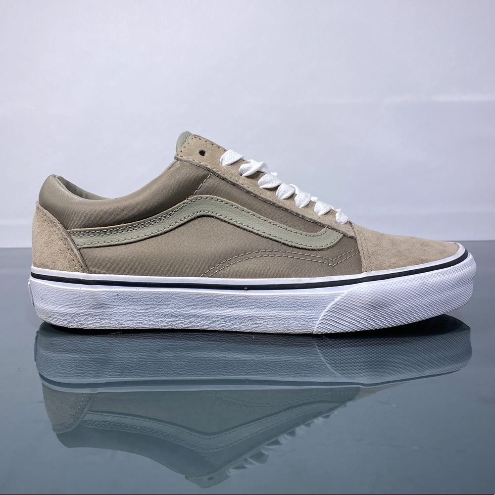 Vans Old Skool Scotchguard Tan/Orange